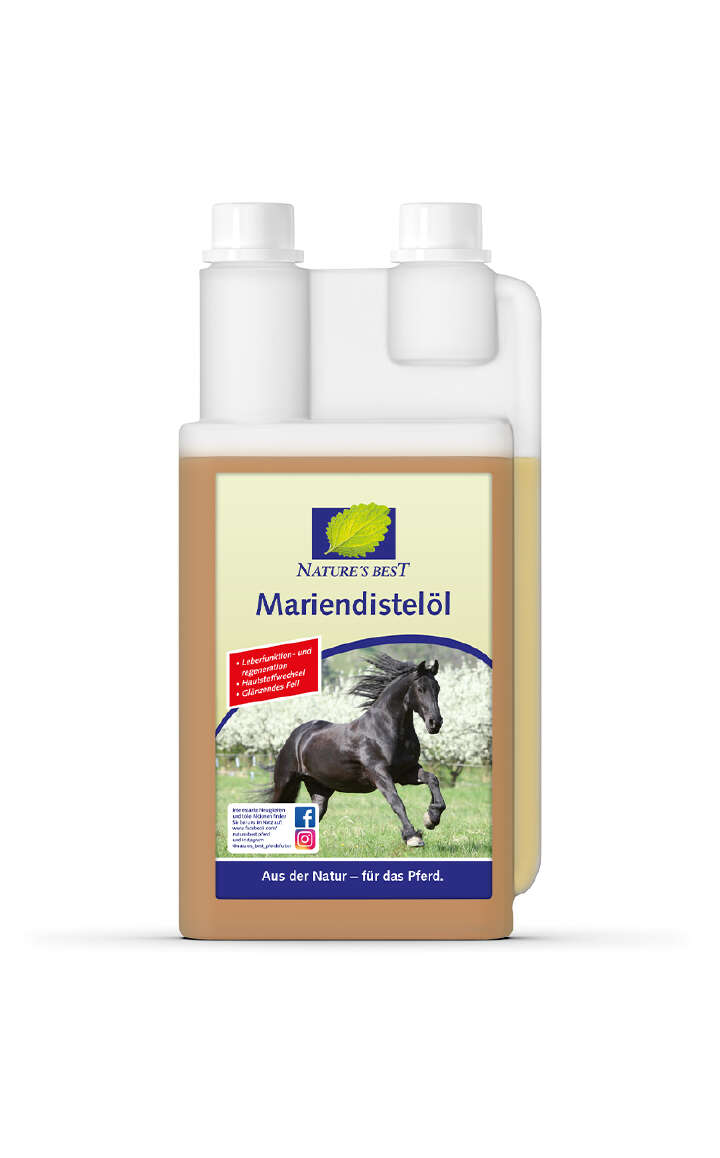 Nature’s Best Mariendistelöl